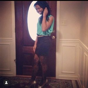 COMES WITH FREE GIFT 🎁 Teal form fitted dress